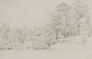 Landskab af William Trost Richards